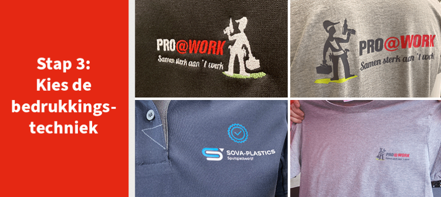 Kies de bedrukkingstechniek